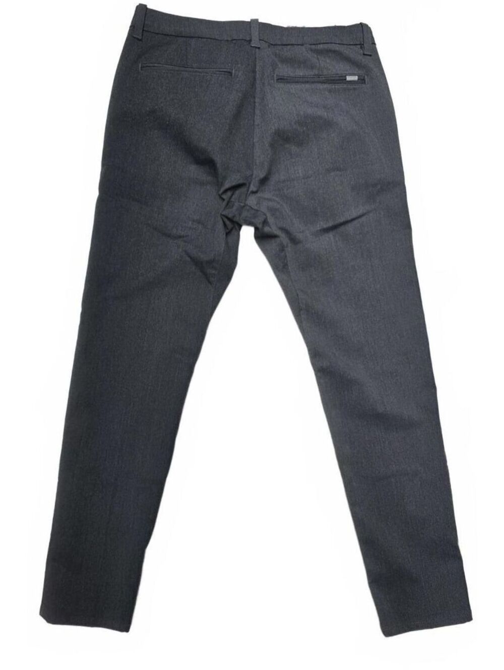 DUER Mens Live Lite Performance Trouser Pants = Charcoal Grey 33 x 28